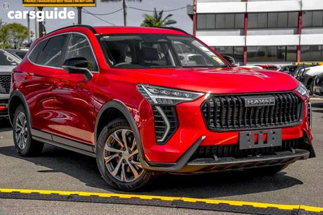 Red 2025 GWM Haval Jolion Wagon Lux