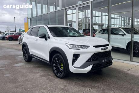 White 2025 GWM Haval H6GT Wagon Ultra (4Wd)