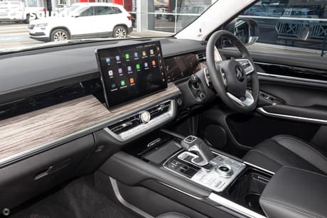 Grey 2025 GWM Cannon Alpha Dual Cab Utility Ultra Phev (4X4)