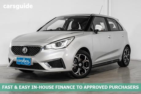 Silver 2019 MG MG3 Hatchback Excite
