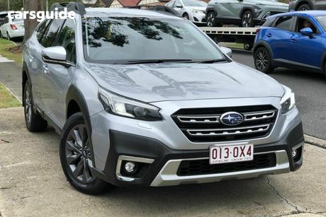 Silver 2024 Subaru Outback Wagon Awd Sport