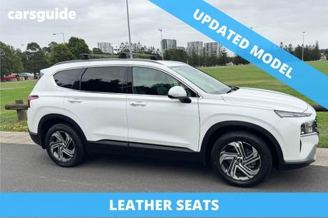 White 2021 Hyundai Santa FE Wagon Active Mpi (2Wd)