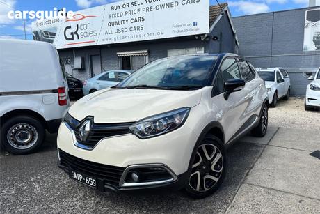 White 2016 Renault Captur Wagon Dynamique