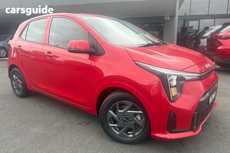 Red 2025 Kia Picanto Hatchback Gt Line (Pe2)