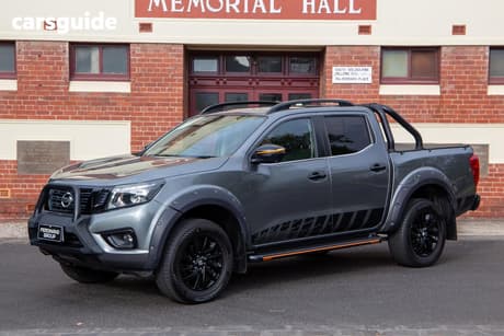 Grey 2020 Nissan Navara Dual Cab Pick-up N-Trek Warrior (4X4)