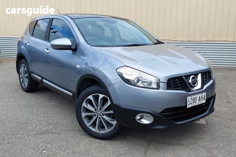 2010 Nissan Dualis Wagon Ti (4X4)