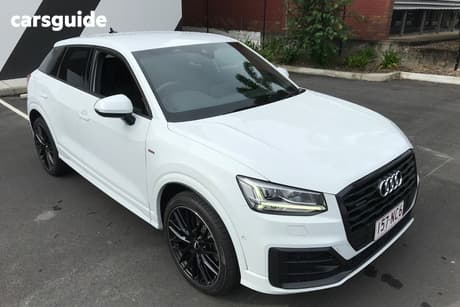White 2019 Audi Q2 Wagon 40 Tfsi Quattro (2.0 Tfsi)