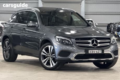 Grey 2019 Mercedes-Benz GLC200 Wagon