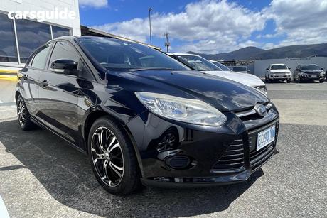 Black 2012 Ford Focus Hatchback Ambiente