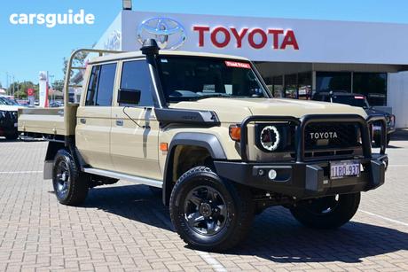 Beige 2025 Toyota Landcruiser Wagon Lc300 Gxl (4X4)