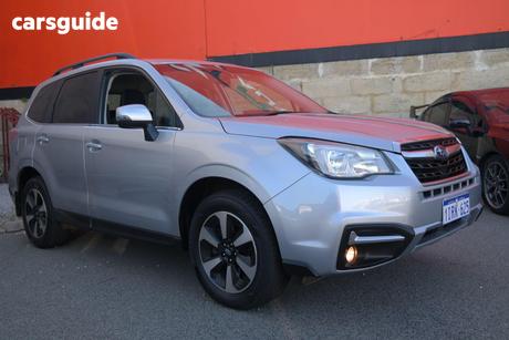 Silver 2016 Subaru Forester Wagon 2.0D-L