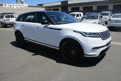 White 2017 Land Rover Range Rover Velar SUV D180 S 4WD
