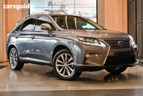 Grey 2013 Lexus RX450H Wagon Sports Luxury