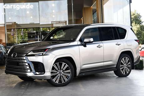 Grey 2022 Lexus LX500D Wagon