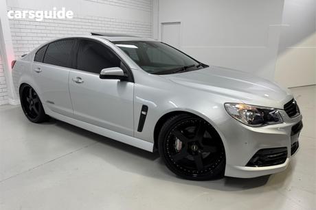 Silver 2014 Holden Commodore Sedan Ss-V Redline