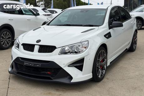 White 2017 HSV Gtsr Sedan