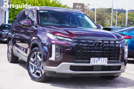 Red 2024 Hyundai Palisade Wagon Elite (7 Seat)