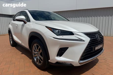 White 2019 Lexus NX300H Wagon Luxury Hybrid (Fwd)