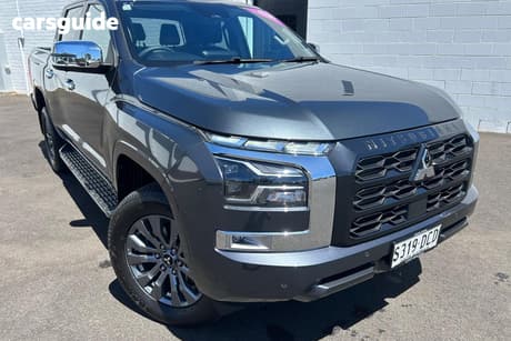 Grey 2024 Mitsubishi Triton Double Cab Pick Up Gls (4X4)