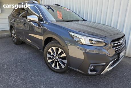 Grey 2024 Subaru Outback Wagon Awd Touring