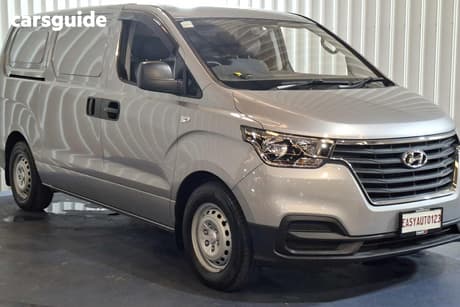 Silver 2019 Hyundai Iload Van 3S Liftback