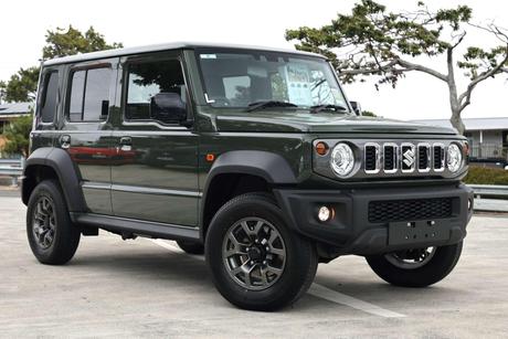 Green 2025 Suzuki Jimny Wagon Xl