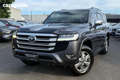 Grey 2022 Toyota Landcruiser Wagon Lc300 Sahara (4X4)