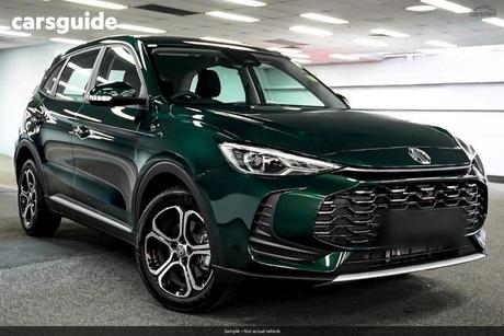 Green 2025 MG ZS Wagon Vibe Turbo