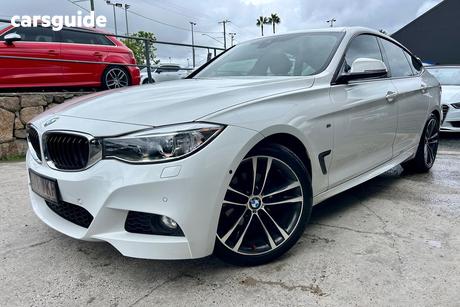 White 2015 BMW 320I Hatchback Gran Turismo (Sport)