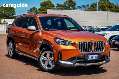 Orange 2023 BMW X1 Wagon Sdrive18I