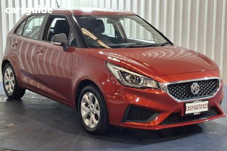 Red 2021 MG MG3 Hatchback Core (With Navigation)