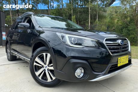 Black 2018 Subaru Outback Wagon 2.5I Premium