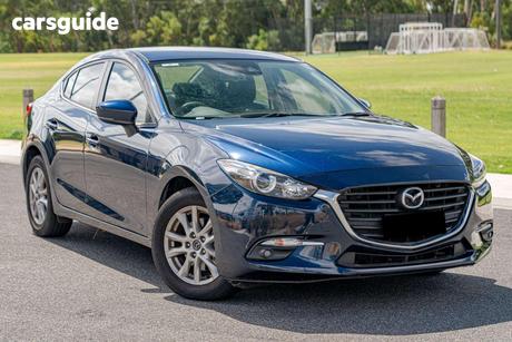 2017 Mazda 3 Sedan Maxx