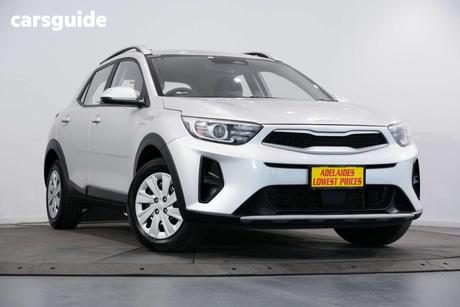 Silver 2022 Kia Stonic Wagon S