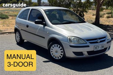Silver 2004 Holden Barina Hatchback Sxi