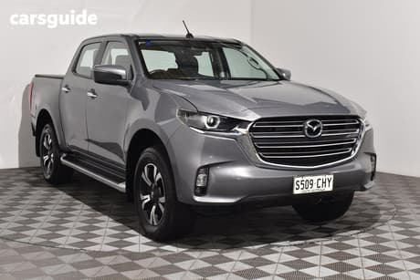 Grey 2020 Mazda BT-50 Dual Cab Pick-up Xtr (4X4)