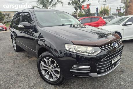 Black 2013 Ford Territory Wagon Titanium (Rwd)