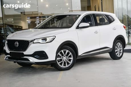 White 2021 MG HS Wagon Core