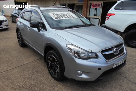 Silver 2013 Subaru XV Wagon 2.0I-L