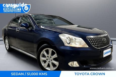 Blue 2012 Toyota Crown Sedan MAJESTA G TYPE