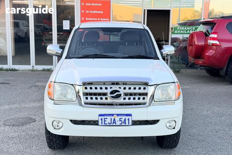 White 2013 ZX Auto Grand Tiger Dual Cab Utility (4X2)