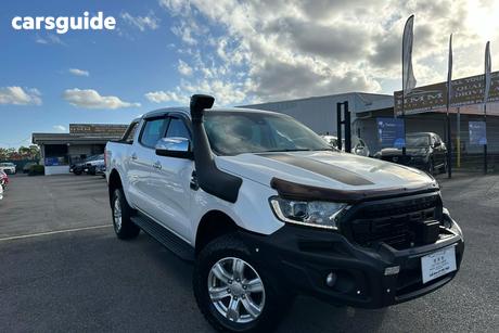 White 2021 Ford Ranger Double Cab Pick Up Xlt 2.0 (4X4)