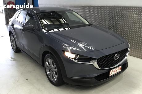 Grey 2023 Mazda CX-30 Wagon G20 Evolve (Fwd)