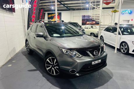 Grey 2015 Nissan Qashqai Wagon Ti (4X2)
