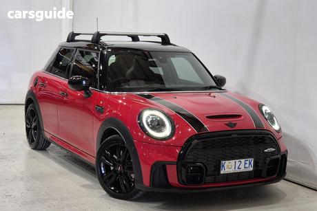 Red 2022 Mini Cooper Hatchback S Jcw Sport 5D Hatch