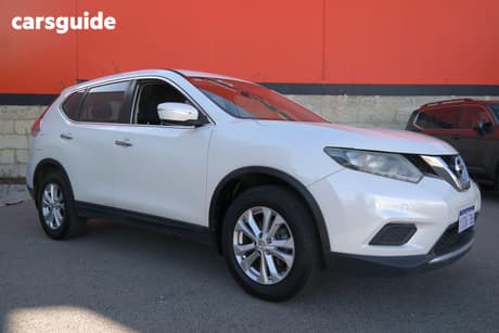 White 2016 Nissan X-Trail Wagon St (Fwd)