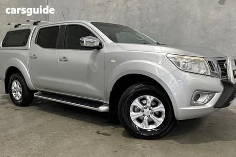 Silver 2017 Nissan Navara Dual Cab Utility St (4X2)