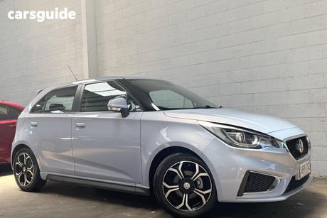 Silver 2022 MG MG3 Hatchback Excite (With Navigation)