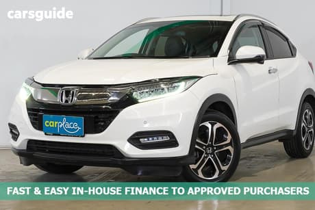 White 2019 Honda HR-V Wagon Vti-Lx