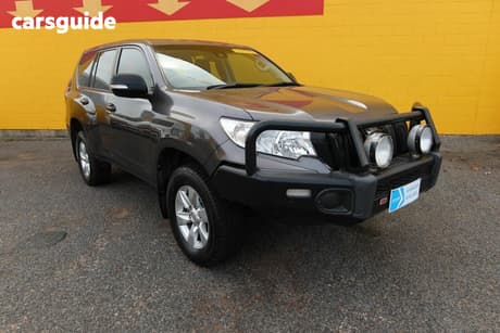 Grey 2019 Toyota Landcruiser Prado Wagon Gx (4X4)